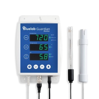 Bluelab Guardian Monitor Wi-Fi for Real-time pH, Temperature, Conductivity