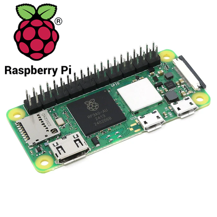 2024 Raspberry Pi Zero 2 WH WiFi + BT Board with Headers - Latest Model - Sealed