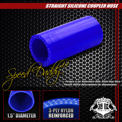 1,5 3-СЛОЙНЫЙ ПРЯМОЙ ТУРБОКОМПРЕССОР / ВПУСКНОЙ ТРУБОПРОВОД СИЛИКОНОВАЯ МУФТА ШЛАНГ-РЕДУКТОР / ТРУБА СИНЕГО ЦВЕТА