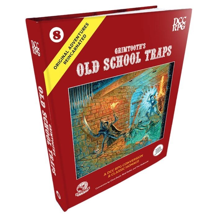 Классика обхода подземелий: Старые школьные ловушки OAR Grimtooths