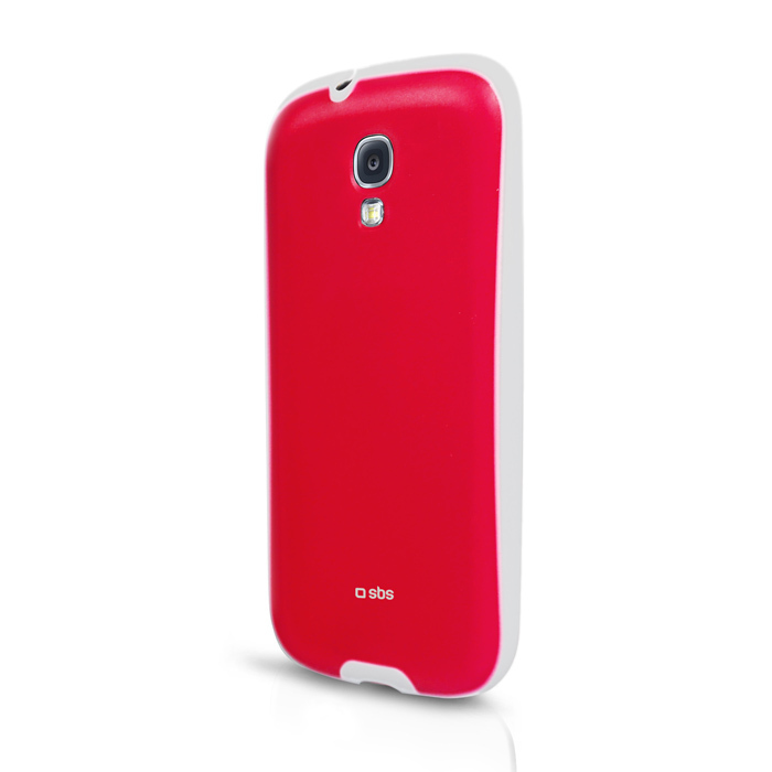 SBS SWEET CUSTODIA CASE per SAMSUNG GT i9500 GALAXY S4 ROSSA