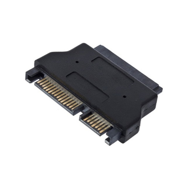 SATA 22 Pin Male to 1.8 Hard Drive Micro Slimline SATA 16 pin Adapter BX