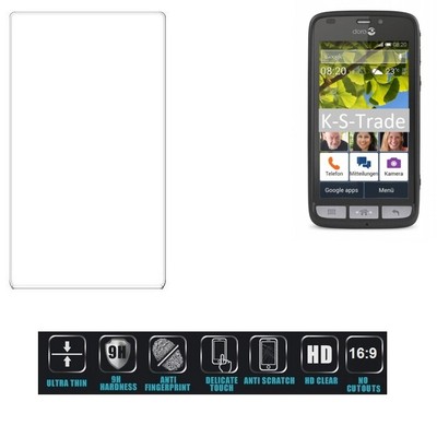 For doro Liberto 820 screen protector tempered glass anti scratch