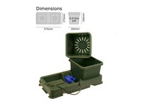 SYSTEM PARTS AUTO POT IRRIGATION HYDROPONICS //SPARES 16mm 6mm IWS HYDROPONICS