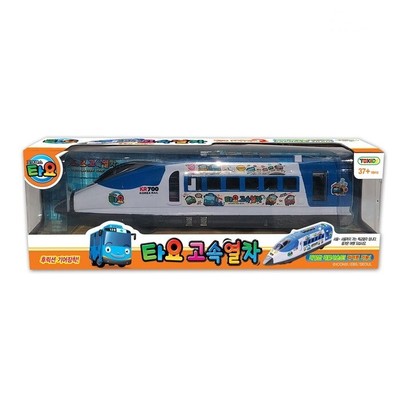 Tayo Little Bus High speed Express Train Sound Effect Friction Toy Korean TV