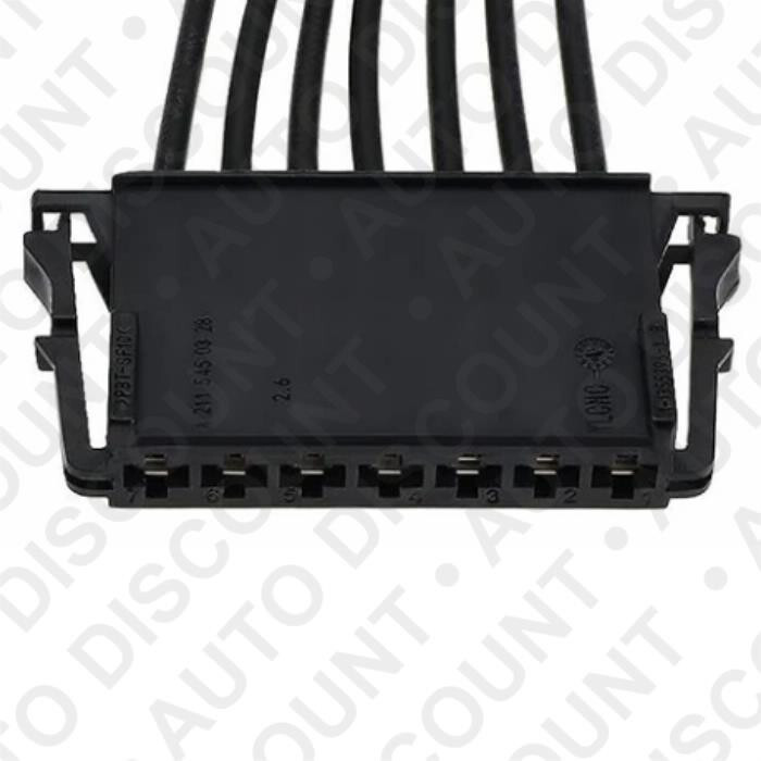 Connecteur fiche prise faisceau cable pour MERCEDES, A2115450328