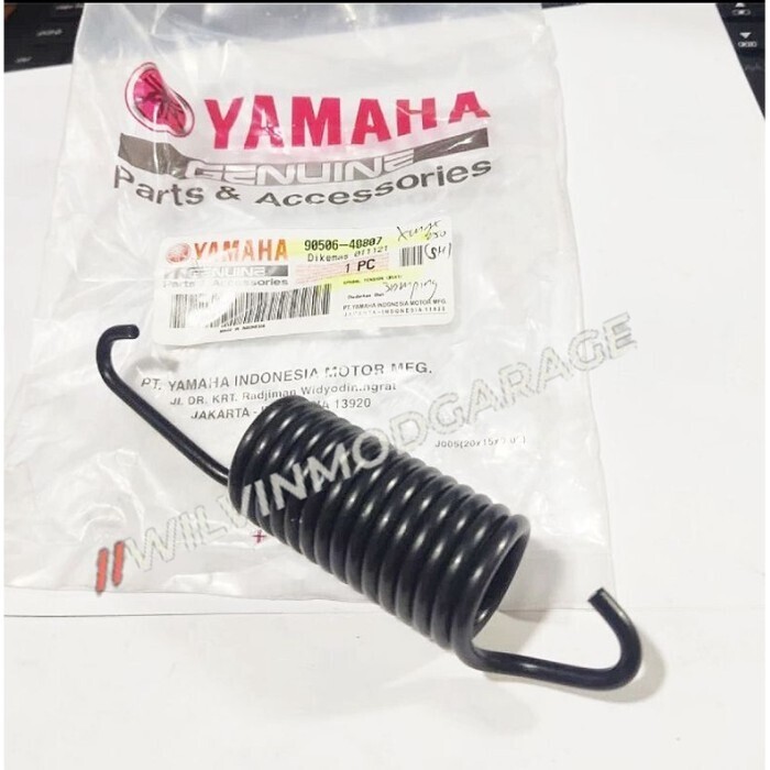 Genuine Parts Yamaha XMAX 250 300 Middle Kickstand Spring Tension 90506-40807
