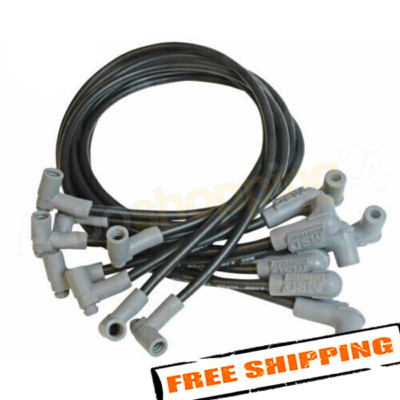 MSD 35593 8.5mm Super Conductor Wire Set for Small Block Chevy with HEI Cap