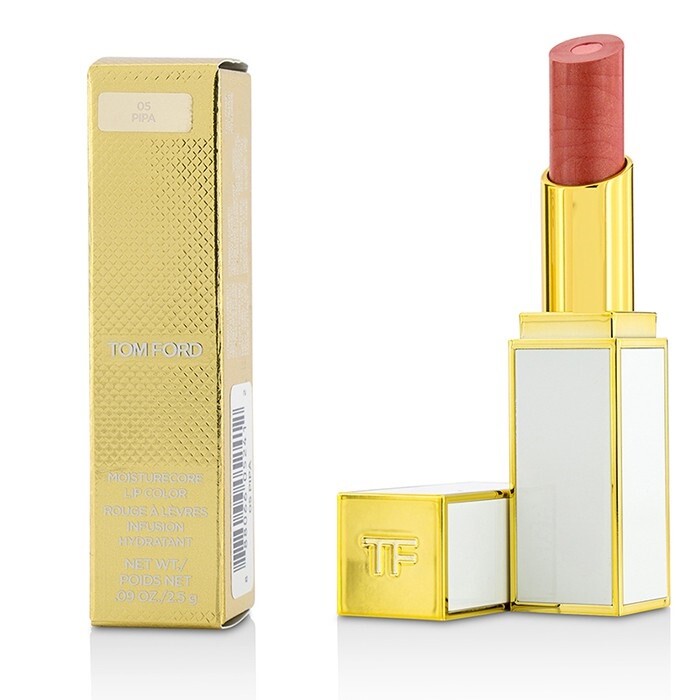 TOM FORD 05 PIPA MOISTURECORE LIP COLOR 0.09OZ FULL SIZE TWO SHADE IN 1LIPSTICK