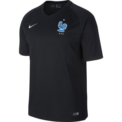 ニュージーランド代表　2018　半袖　ユニフォーム　NIKE Nike New Zealand 2018 Stadium Home SS Jersey - White/Black - Mens