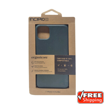 Incipio Organicore Biodegradable Case for Apple iPhone 11 Pro Max - GREEN PINE