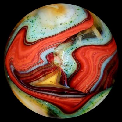 Jabo Foxfire One ''VHTF'' mint 3/4'' Marble - C05