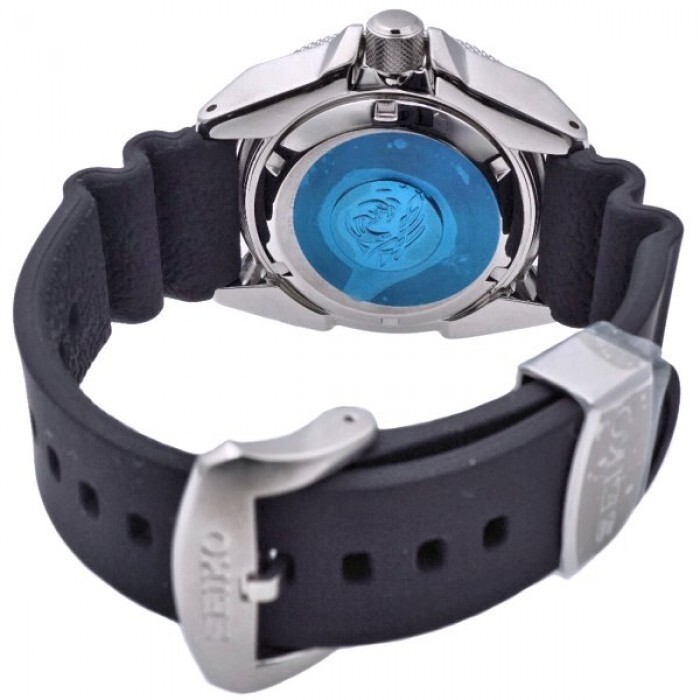 Pre-owned Seiko Prospex Automatic Srpb53k1 Samurai Dive Watch Free Fedex