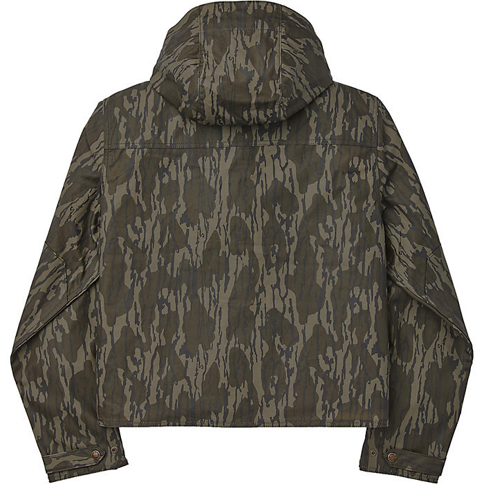 FILSON FILSON WATERFOWL WADING JACKET 20114886 MOSSY OAK BOTTOM LAND WAXED OIL CAMO CC