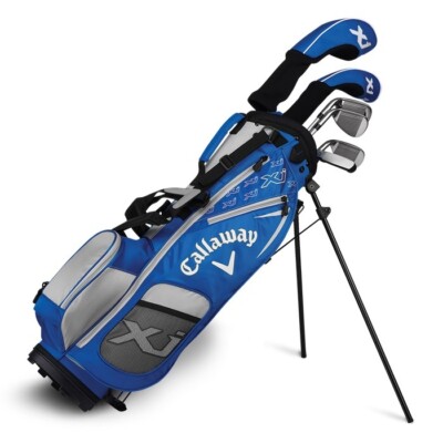 Полный комплект для гольфа Callaway XJ Junior Level 3 Синий для правшей ростом 54-61 см