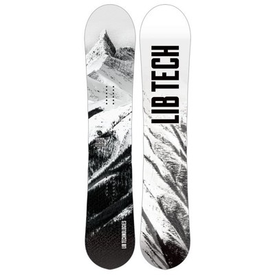 LIB TECH COLD BREW SNOWBOARD ALL MOUNTAIN DIRECTIONAL MY24 CAPITA SALOMON K2 GNU