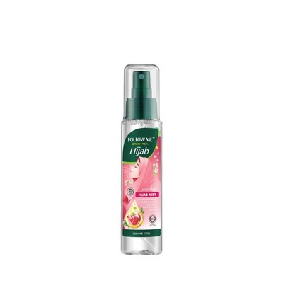 Spray Brume capillaire anti-frisottis cheveux - Spécial femme voilée / hijab