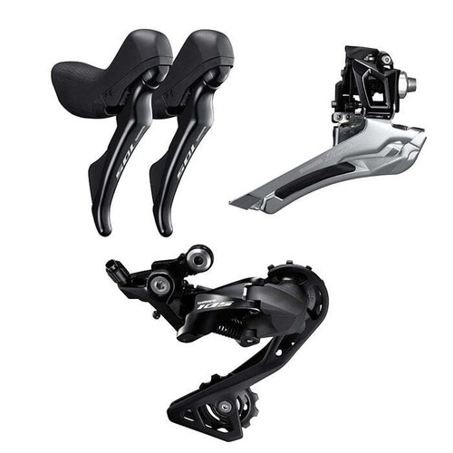 Shimano 105 R7000 3pcs Groupset Front Rear Derailleur Brake Lever Set ROAD