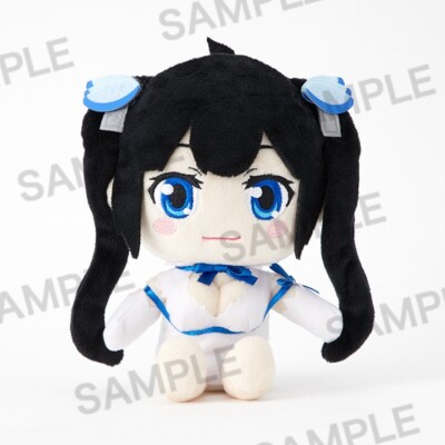 DanMachi Hestia Osuwari Nuigurumi Plush Doll DNP New
