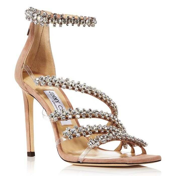 靴 JIMMYCHOO 36 Jimmy Choo Women's Size 36 Pink Patent Leather Strappy Heels