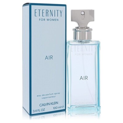 Calvin Klein Eternity Air 3.4 oz Women's Eau de Parfum Spray New In Box
