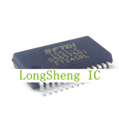 1PCS FT245RL USB FIFO IC new
