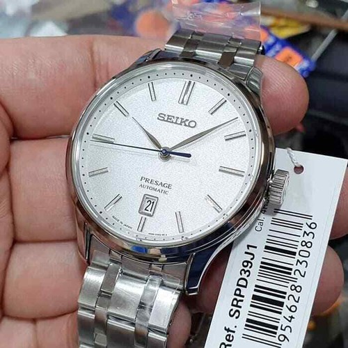 Pre-owned Seiko Srpd39j1 Automatic Mens Watch + Worldwide Warranty +  Box Us4
