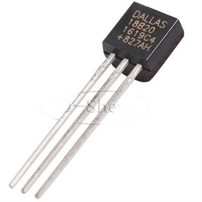 10PCS DS18B20 18B20 TO-92 1 Wire Digital Temperature Sensor IC #A6-8