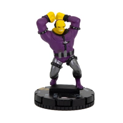 DC Heroclix Justice League Unlimited Mongul 060 with Card