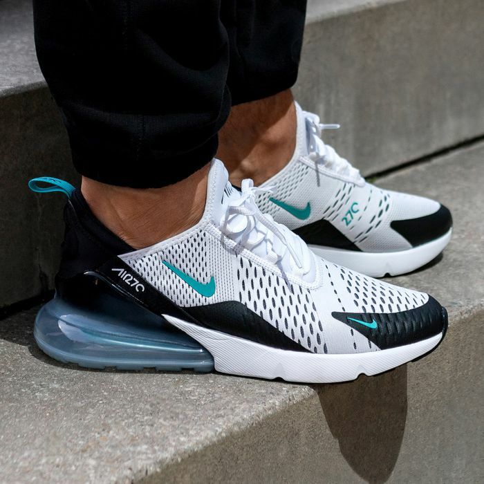 Nike Air Max 270 Herrenschuhe Sneaker Black White Dusty Cactus Ah8050 001 Top Ebay