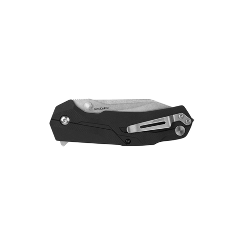 Kershaw Knives Drivetrain 8655 Black GRN D2 Steel Rescue Pocket Knife