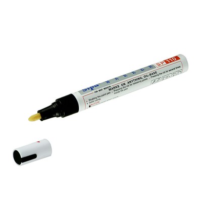 Permanent Waterproof Car Tyre Tire Metal Paint Marking Pen Marker Motor Bike