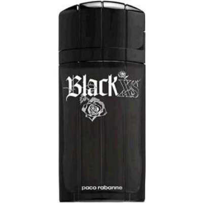 XS Black by PACO RABANNE Excess 3.3 oz / 3.4 oz edt Cologne tester