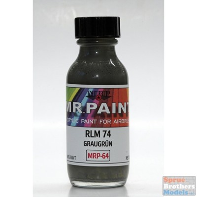 MRP064 MRP/Mr Paint - RLM 74 Graugrun 30ml (for Airbrush only)
