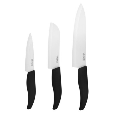Miyako Ceramics - Ceramic Knife Bundle 7+5+4 inch Knives