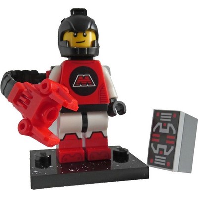 Lego Collectible Minifigur - M-Tron Powerlifter, Series 26 - col26-5 Neu & OVP