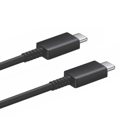 Original Samsung Galaxy S24 S23 S22 S21 S20 S10 S9 Fast Charger 3FT Type-C Cable