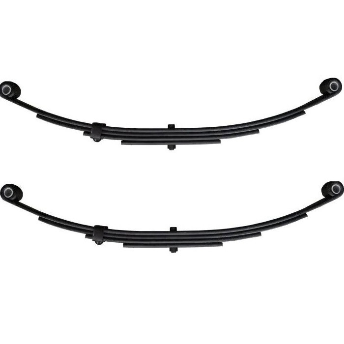 PR4B Double Eye 4 Leaf Spring for 3,500 Lb Trailer Axles