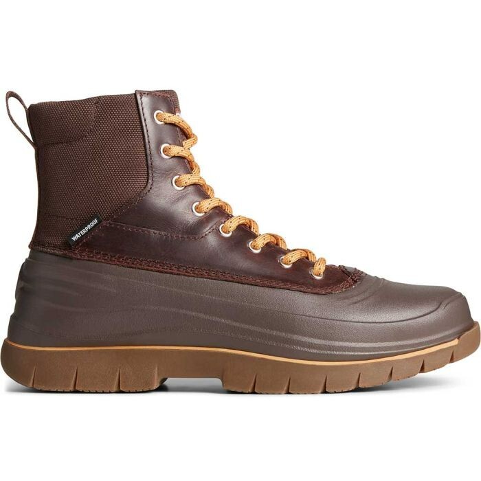 Sperry Cannon Winter LU Boots (Leather/Brown). Brand New  display picture 2