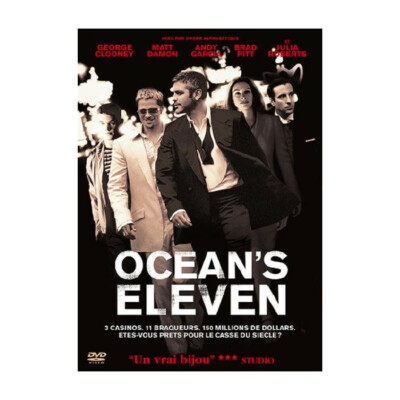 Ocean's Eleven DVD New