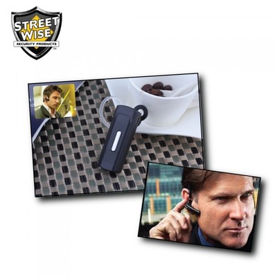 Streetwise Ear Piece Camera DVR 32GB Disguised as 