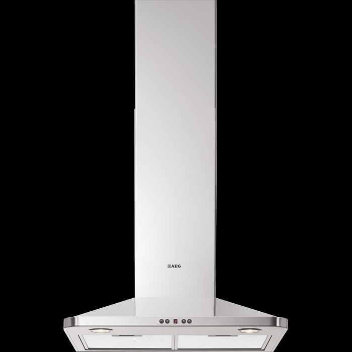 AEG DK4460M 60cm Stainless Steel LED Chimney Cooker Hood Extractor Fan