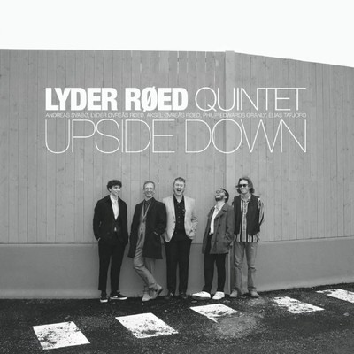 LYDER ROED QUINTET - Upside Down - CD