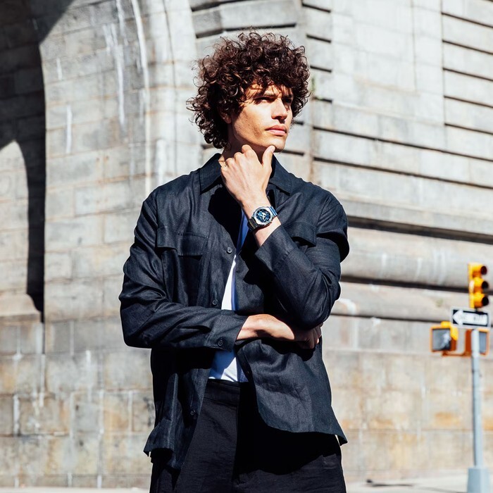 Pre-owned Casio G-shock Gm-2110d-2b Pointer Digital Dual Display【shipping From Taiwan】