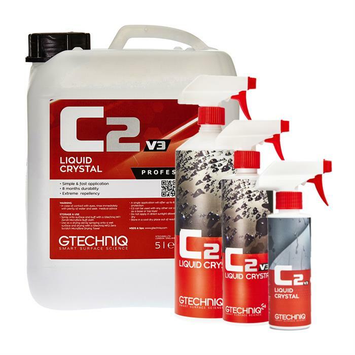 Gtechniq C2 Liquid Crystal Spray On Paint Protection 250 ...
