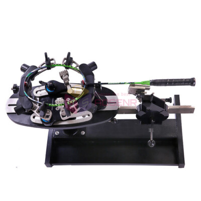 Hand-cranked Racket Stringing Threading Machine Tennis Badminton Racquet String