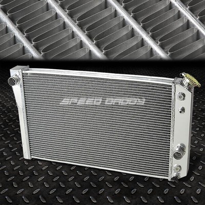 3-РЯДНЫЙ АЛЮМИНИЕВЫЙ ГОНОЧНЫЙ РАДИАТОР С СЕРДЕЧНИКОМ ДЛЯ 82-02 МОДИФИКАЦИЙ CHEVROLET S10/S-10 V8