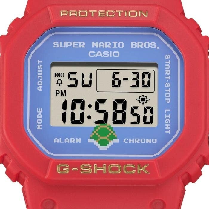 Pre-owned Casio Shock Dw-5600smb-4 Genuine Product 48.9×42.8×13.4mm／52.6g Mariox