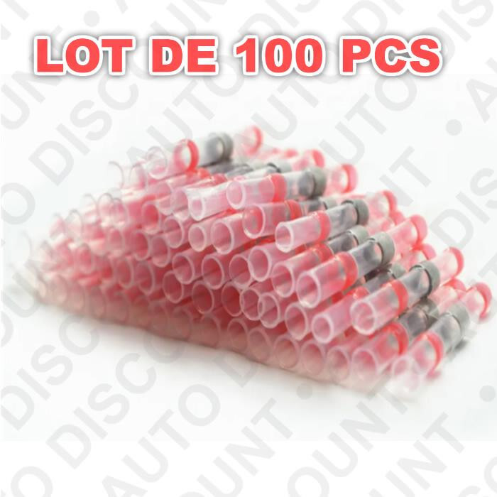 100 manchons thermo rétractable POUR RENAULT PSA VW MERCEDES BMW CITROEN PEUGEOT