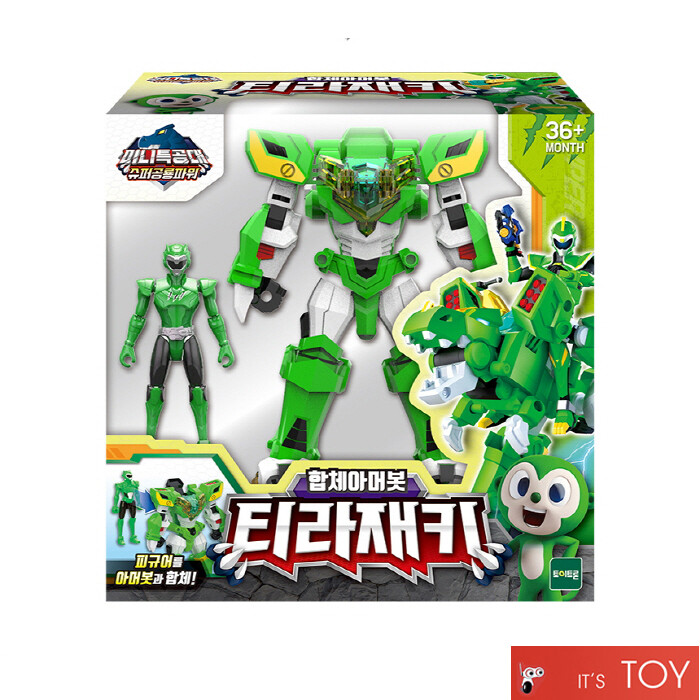 miniforce toy robot